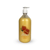 Крем-мыло Милана жидкое Молоко и мед 1000 мл 1/6 НФ-00016381