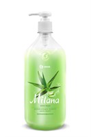 Крем-мыло Милана жидкое Алоэ Вера 1000 мл 1/6 НФ-00016383
