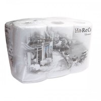 Туалетная бумага Плюше Хорека 2 слоя 15 м 12 рул 1/12 НФ-00016386