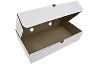 Короб ЛОДОЧКА Упак Групп Белый 285х160х60 (100шт) УП НФ-00016460