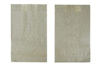 Пакет бумажный пищ. 390х250х100 лаваш крафт (1500шт) Тек Пак 20837