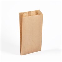 Пакет бумажный пищ.250х100х40 крафт БУН 100/3000 Пак Вел  НФ-00017205