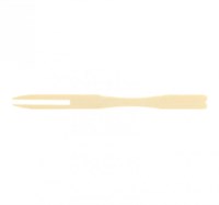 Вилка бамбуковая 9 см (Саами) Saami (100 шт) 1/40  НФ-00017525