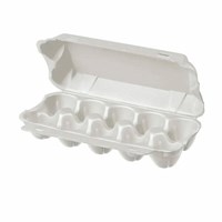 Яйцебокс SE-10 10 кур.яиц.вспен./252*105*65/ Интерпластик (100шт) НФ-00017807