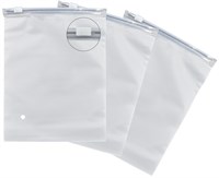 Пакет Зип Лок с бегунком 35*45 матовый с отверстием 140мкм(70+70) 50/1000 НФ-00018254