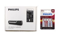 Батарейка PHILIPS АА/LR6 BL4 (48шт) 21755
