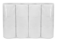 Туалетная бумага Plushe (Плюше) Хорека Делюкс 3 слоя 15 м 12 рул 1/12 ЮГ НФ-00018565