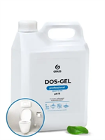 БХ GraSS Средство чистящее Дос-гель (Dos-Gel) для ванны и туалета 5,3 кг 1/4 125240  НФ-00018621