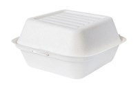 БИО Бургер-бокс 155х152х78 Сахарный тростник (5уп * 50шт) (250шт) 21941