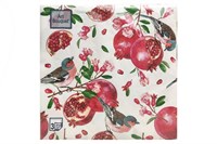 Салфетки 33х33 3 - слойн. Art Bouquet 20 шт (12 уп) Гранатовый сад 21983