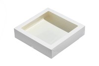 ОСК контейнер универ TABOX 1500 PRO БЕЛЫЙ 200х200х40мм с окном (225шт) 22052