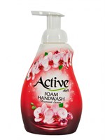 Пена для мытья рук Active (Актив) Сияющий бриллиант (Pink) 500 мл ИРАН 1/12 НФ-00019024