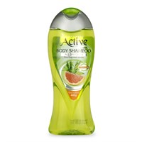 Гель для душа Active (Актив) Green Экстракт грейпфрута 400 мл ИРАН 1/12 НФ-00019110