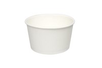 Бум креманка Виридо 0,180л  ХН Белая /d1-90,d2-73,h-50/ (16 уп*50 шт) (800 шт.) 22295