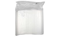 Трубочки для коктейля 12х240 прямая прозрачная  МК /12х250шт/ (3000) СПЛ 22409