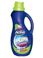 Гель для стирки белья универсальный Active (Актив) Green 1500 мл ИРАН 1/9 НФ-00019731