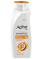 Шампунь для волос питательный Active (Актив) Nutri enrich, 350 мл ИРАН 1/12 НФ-00019733