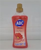 Средство для мытья пола АВС 900 мл Волшебный сад 1/14 НФ-00019769