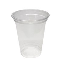 Стакан прозрачный ЮНИФОЛ 0,400 д. 95 50/1000 ПЭТ  НФ-00019827