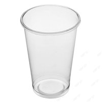 Стакан ГЛЯНЦЕВЫЙ БАББЛ КАП 500 мл ПП СМАРТ d.90 25/600 шт  НФ-00019928