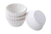 Форма бумажная Тарталетка круг 50х30мм белая /8х1000/8000шт ТБФ 22948