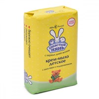 Крем-мыло Ушастый нянь 90гр Алоэ 1/72 НФ-00020279