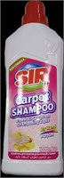 Средство для чистки ковров SIR 1000 мл 1/12 НФ-00020680