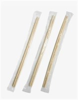 Палочки для еды 21,5 см в пленке БЕРЕЗА ЛП (100 шт/25 уп) НФ-00020726