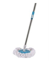Швабра с насадкой из микрофибры Торнадо НФ-00020879