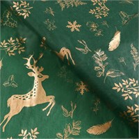 Новый год. Бумага упаковочная тишью, новогодняя упаковка 