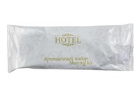 Саше бритвенный набор флопак (станок+крем 8г) серия Hotel (200шт) НФ-00021405