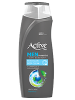 Шампунь мужской от перхоти Active (Актив) Anti-Dandruff, 350 мл ИРАН 1/12 НФ-00021515
