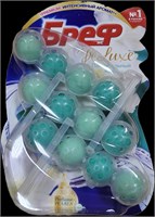 БХ блок д/туалета БРЕФ Делюкс Жасмин 3x50г (9шт/кор) НФ-00021593