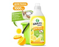 Средство моющее Грасс Арена Лимон д/пола 1 л 1/8 125904 НФ-00021835