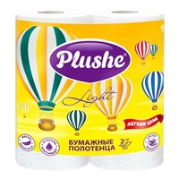 Полотенце бумажное Plushe (Плюше Супер Лайт)