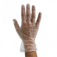Перчатки Прозрачные Wally Винил 100 шт размер XL 1/10 (ДД) НДС НФ-00022020