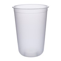 Стакан МАТОВЫЙ Ю-КАП (БАББЛ) 500 мл ПП СМАРТ d.90 25/500 шт  НФ-00022191