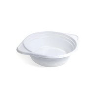 Тарелка - миска суповая ПП 500 мл ПЛОТНАЯ (Интропластик 1800/50) с ушками НФ-00022374