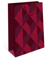 Бум пакеты 18х23х10 Ромб красный   0192.145 НФ-00022259