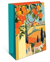 Бум пакеты 26х32х12 Апельсины    0193.413 НФ-00022333