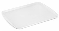 Поднос 39,5*30см. белый НФ-00022996