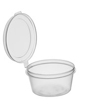 Соусник 50 мл Покров Полимер (с ВНУТР.закрыт.крыш.) (80/1200шт) ВЗЛП (1242П)  НФ-00023038