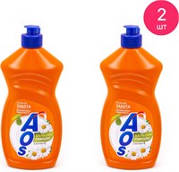 Ср-во д/пос. АОС Бальзам Ромашка Витамин Е 450 мл (20шт/кор) Нэфис НФ-00023472