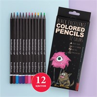 Карандаши набор Бруно Висконти 12 цветов  НФ-00023577