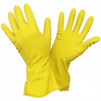 Перчатки латексные Либри (Хозяйственные)  L  (12/240пар) ДД НДС НФ-00024090