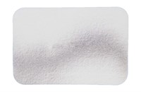 Крышка для алюмин. формы прямоуг. 1670 мл 254х183мм 100 шт(300)картонно-алюмин.КЛАРИТИ (аналог 1900) НФ-00024349