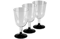 Бокал для вина 200 мл прозрачный /54уп*6/ 324шт кор. (цена за 1 бокал) ВЗЛП (1011П/Ч) НФ-00024516