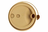 Крышка для стак. Покров д.80мм (0,250/0,330л) КРАФТ МАТОВАЯ (20упх50шт) (1000шт) ВЗЛП (3002М/крф) НФ-00024521