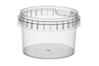Банка/крышка 95х62мм 280мл ПП (160шт/кор) ВЗЛП (1209КП) НФ-00024530