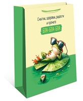 Бум пакеты 26х32х12 Бла Бла Бла    0193.465 НФ-00024627